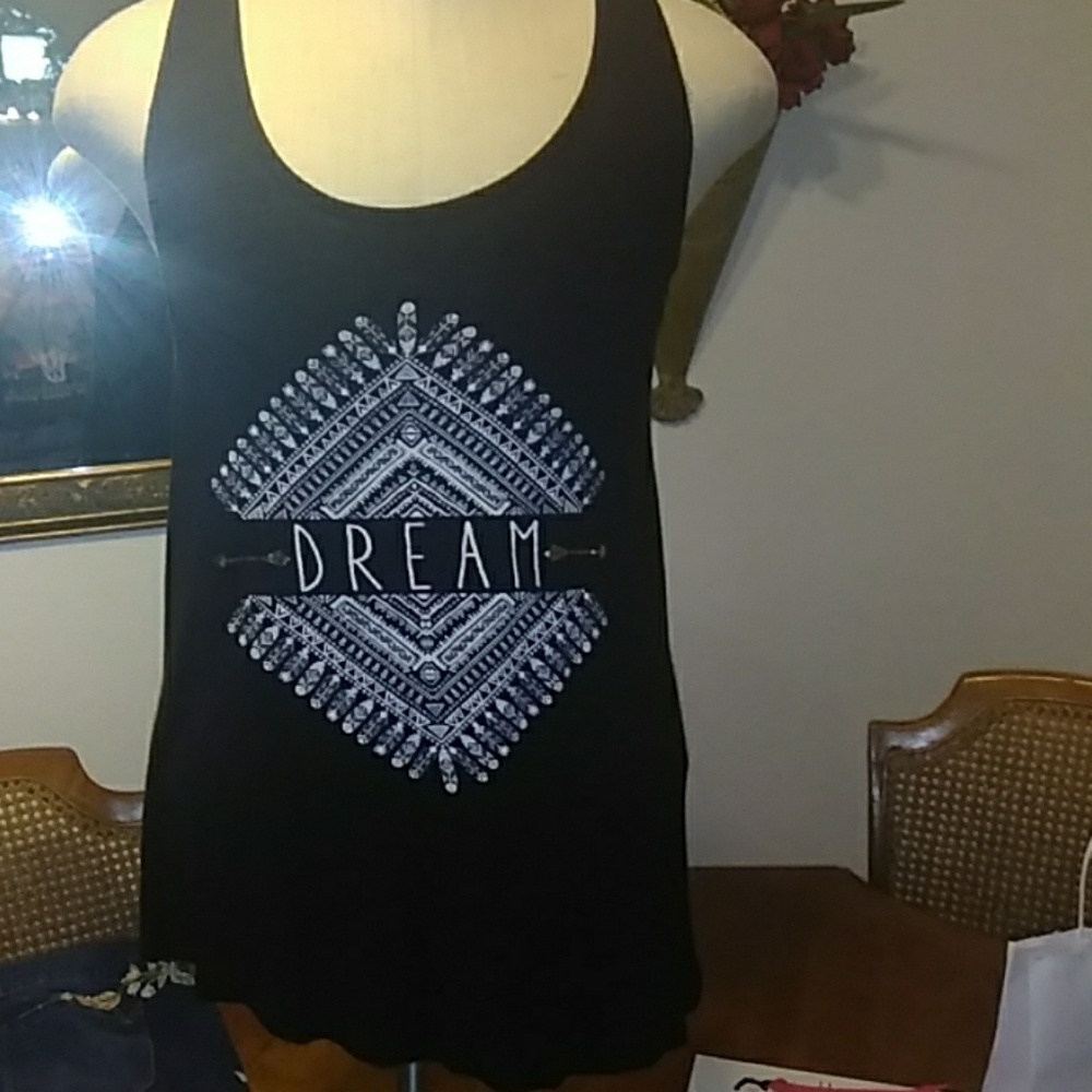 BOHO DREAM TANK WITH FLY AWAY BACK XL
